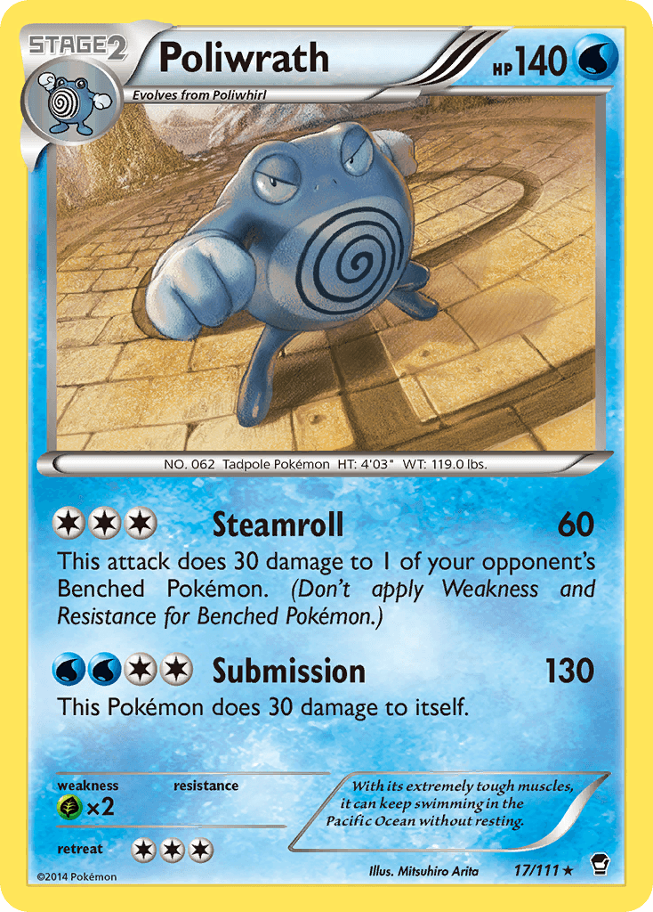 Poliwrath from Furious Fists