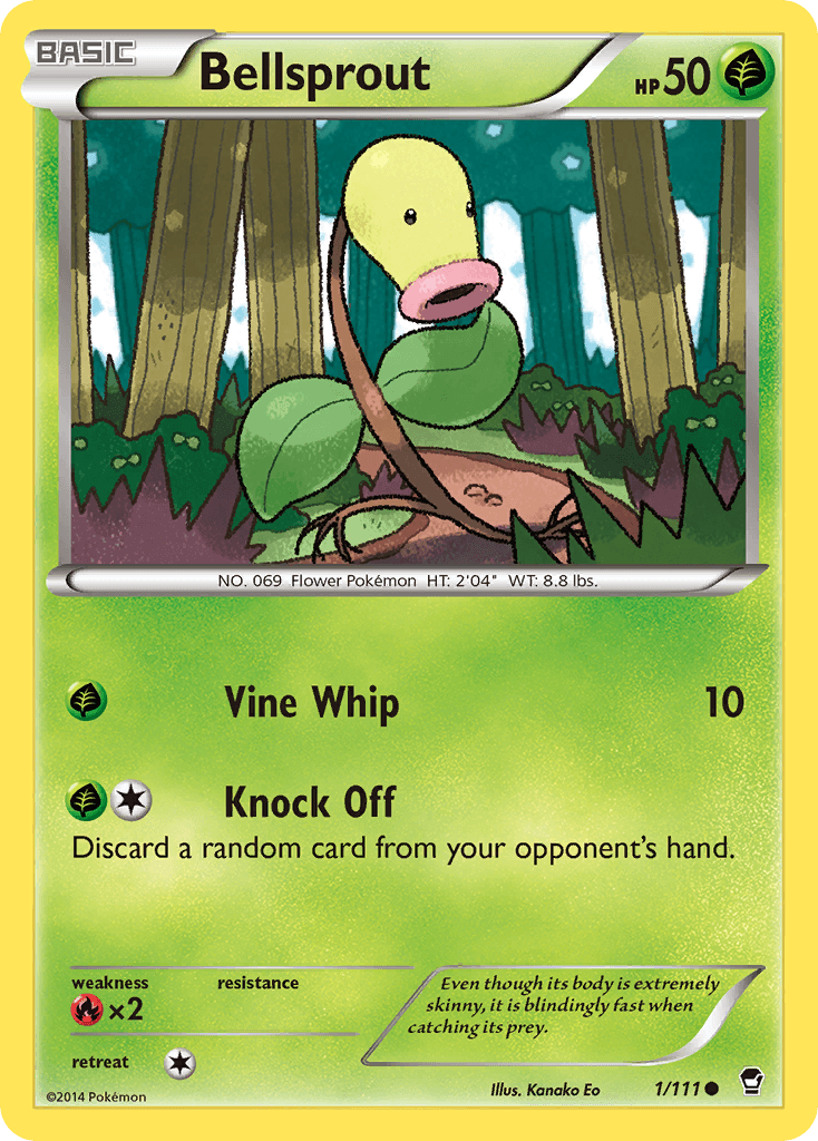 Bellsprout from Furious Fists