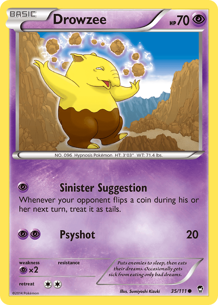 Drowzee from Furious Fists