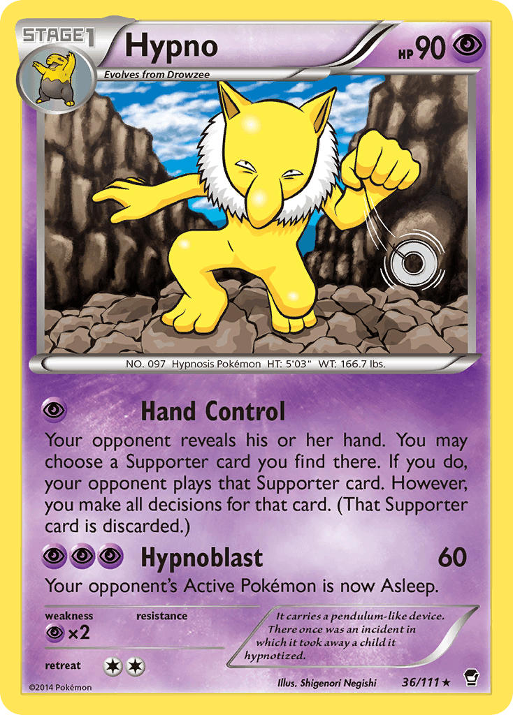 Hypno from Furious Fists
