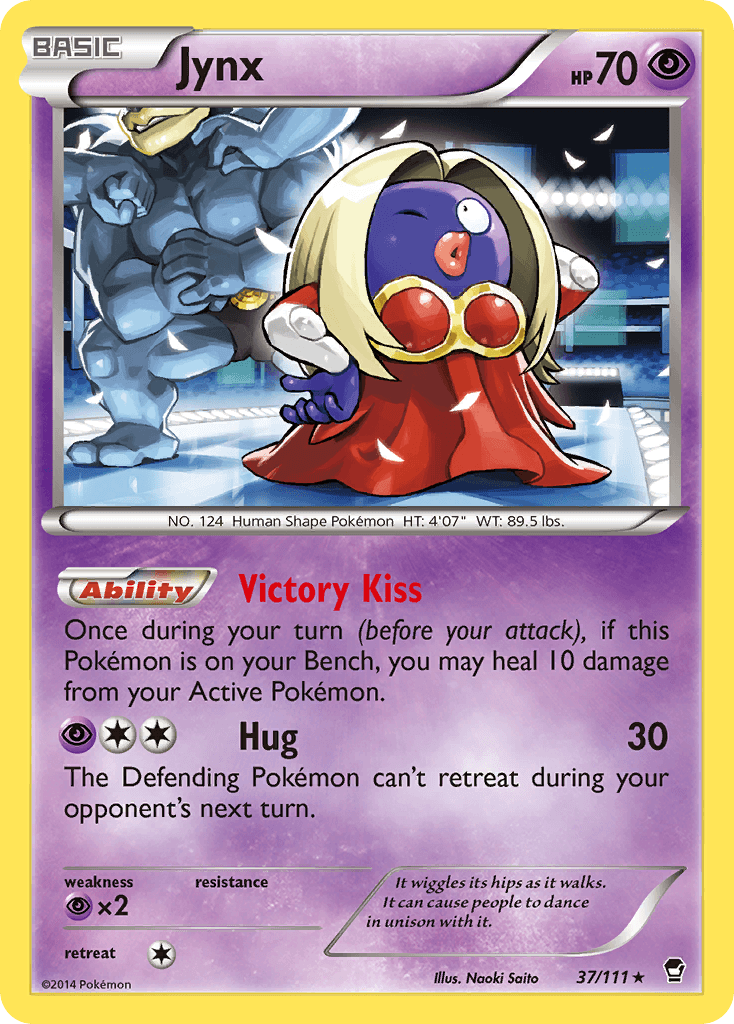 Jynx from Furious Fists