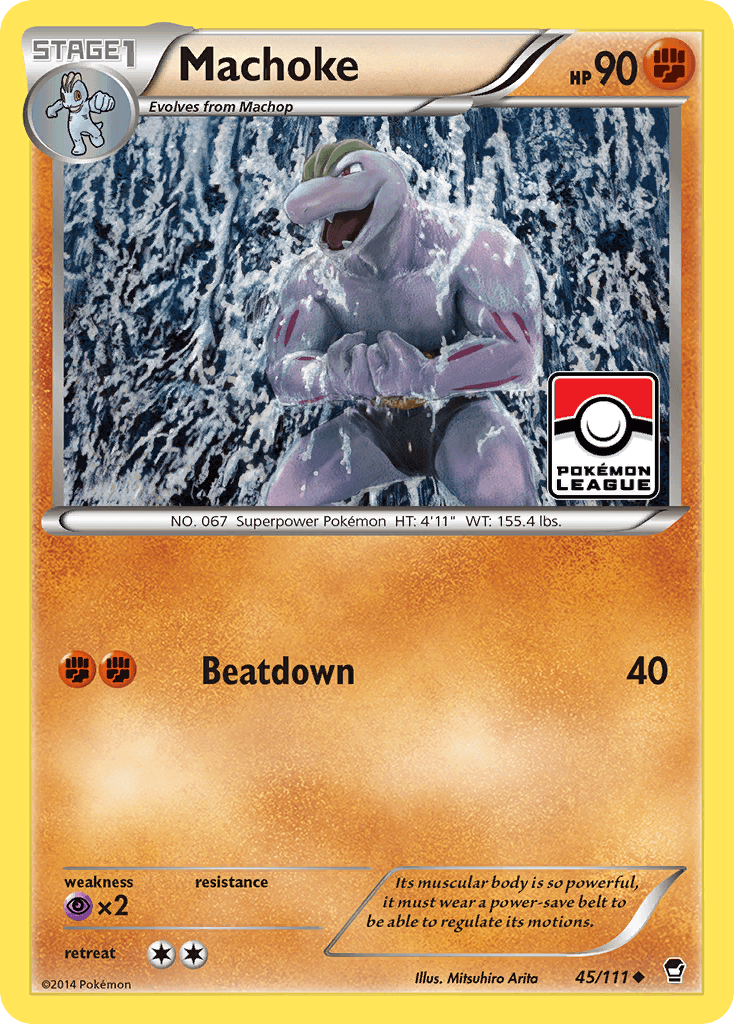 Machoke from Furious Fists