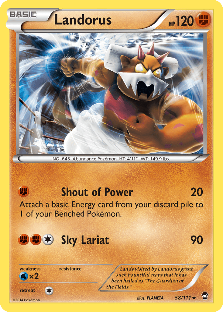Landorus from Furious Fists