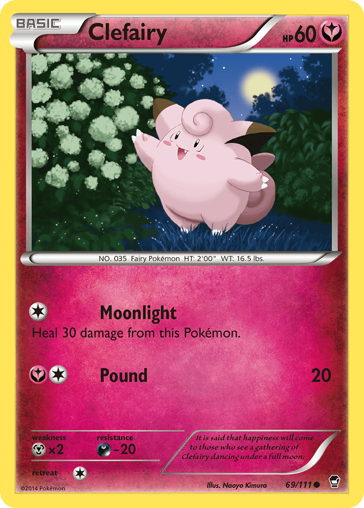 Clefairy from Furious Fists
