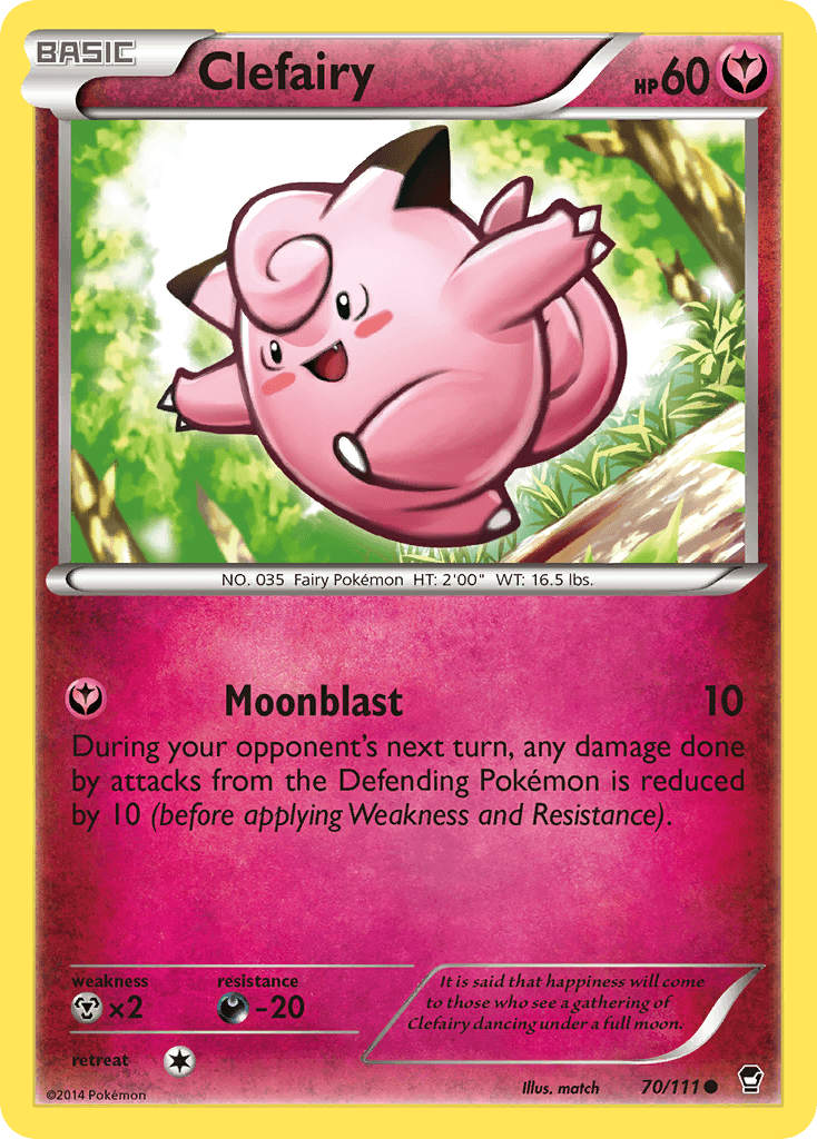 Clefairy from Furious Fists
