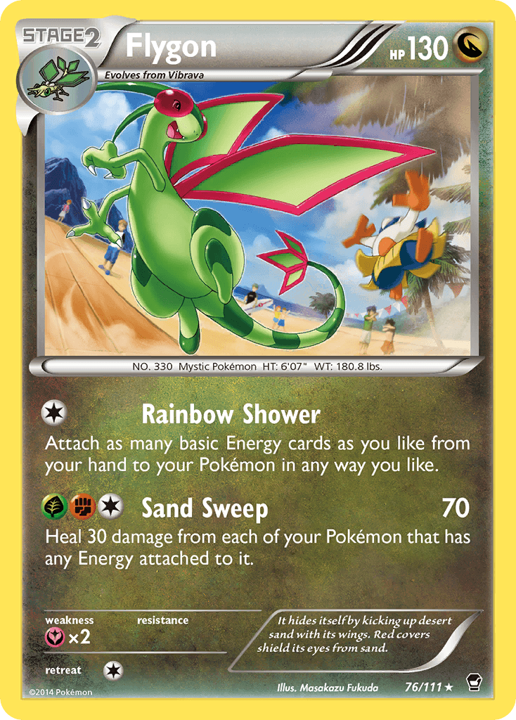 Flygon from Furious Fists