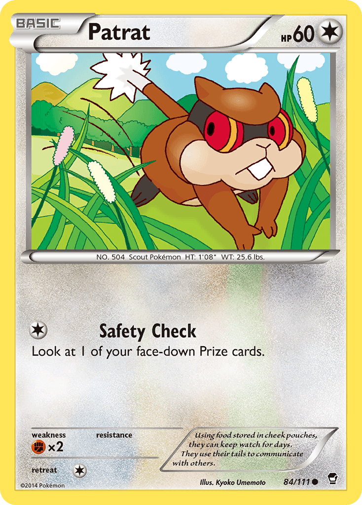 Patrat from Furious Fists