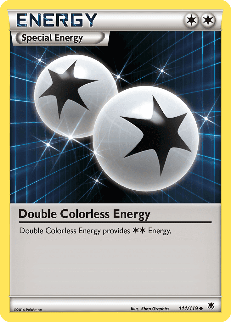Double Colorless Energy from Phantom Forces
