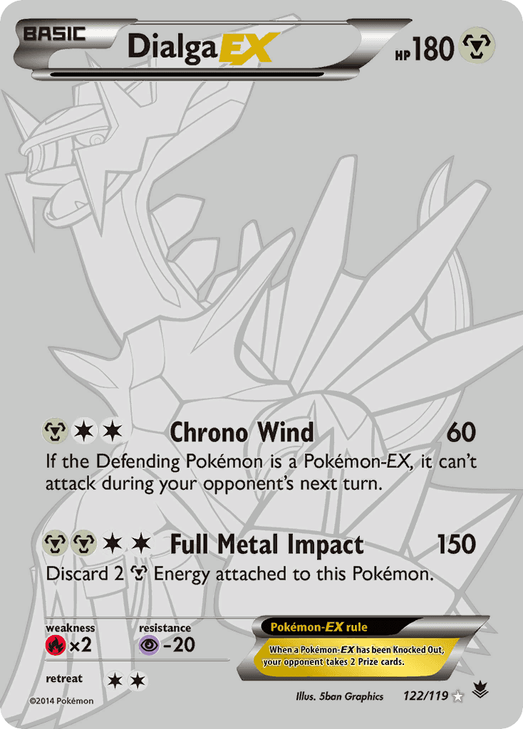 Dialga-EX from Phantom Forces
