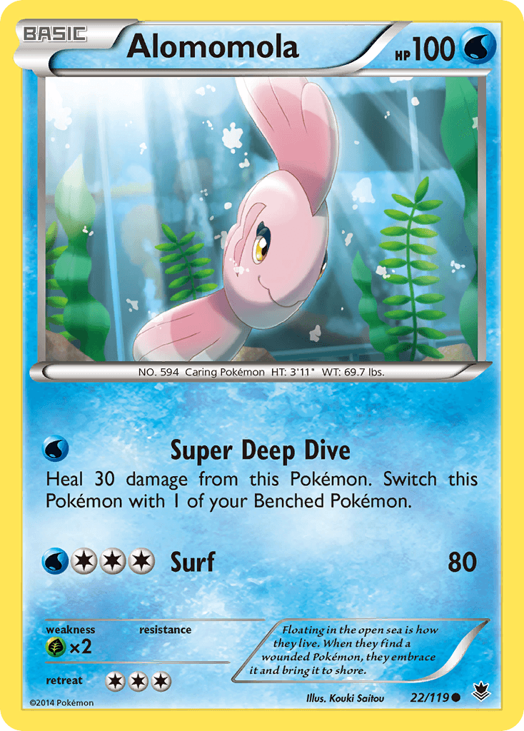 Alomomola from Phantom Forces