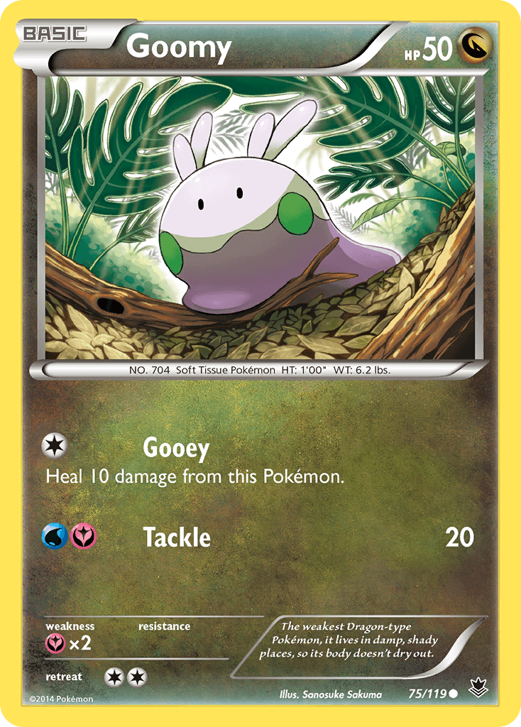 Goomy from Phantom Forces