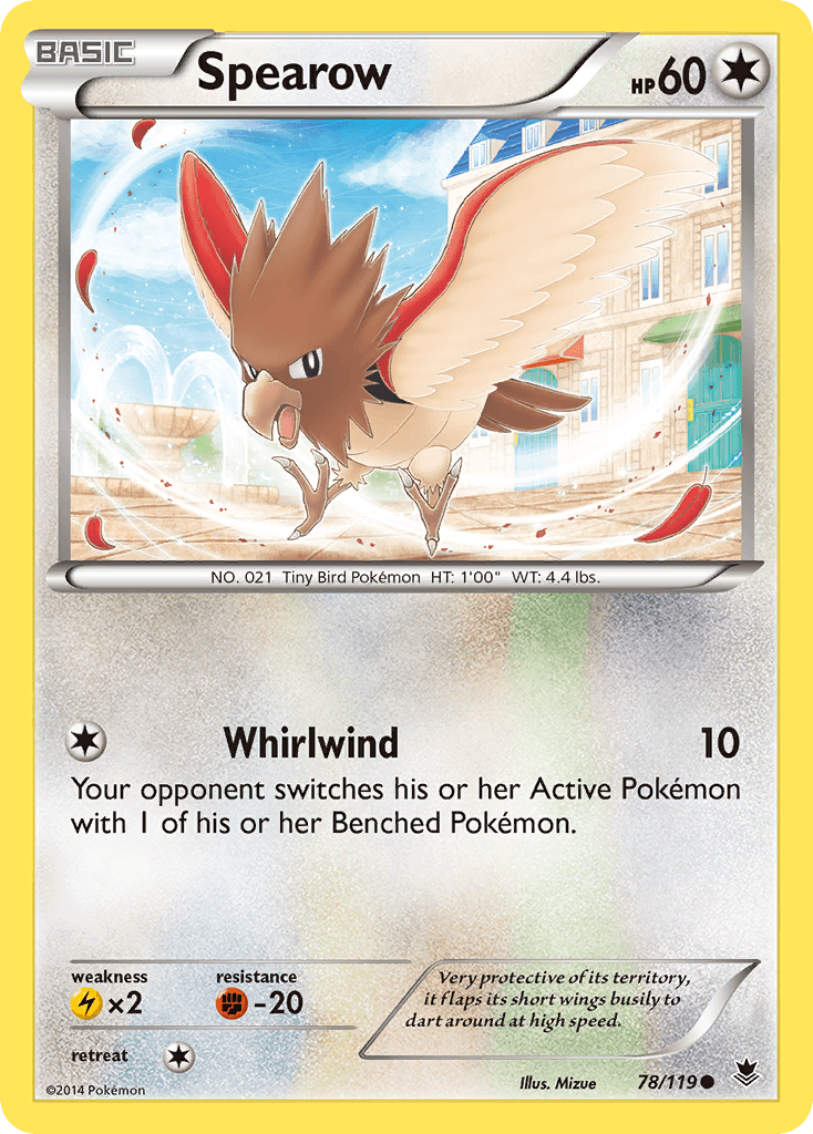 Spearow from Phantom Forces