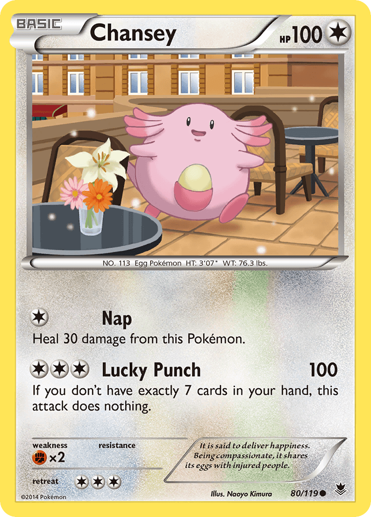 Chansey from Phantom Forces