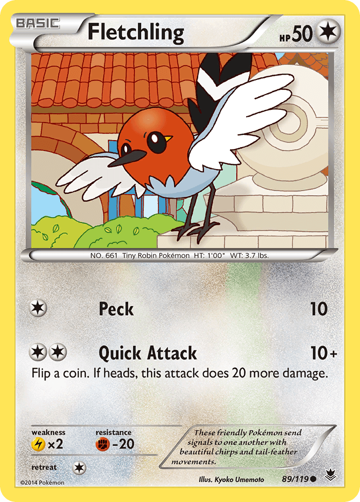 Fletchling from Phantom Forces