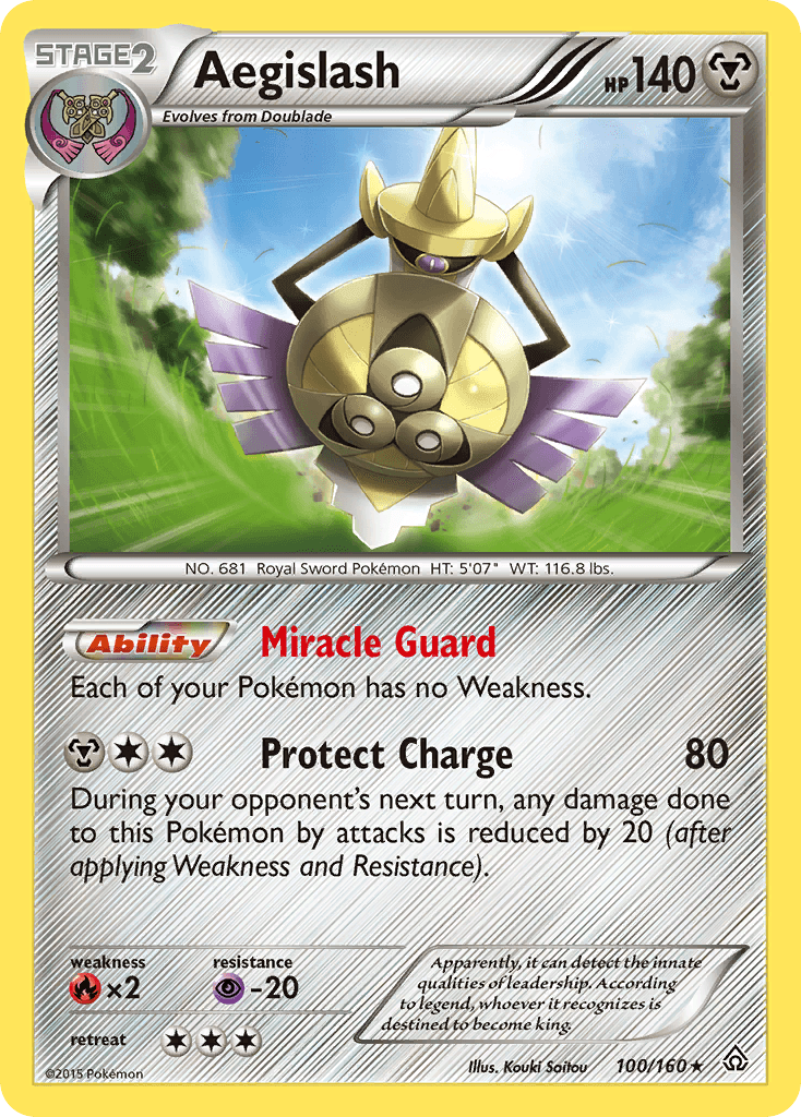 Aegislash from Primal Clash