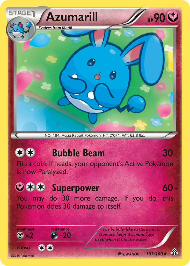 Azumarill from Primal Clash