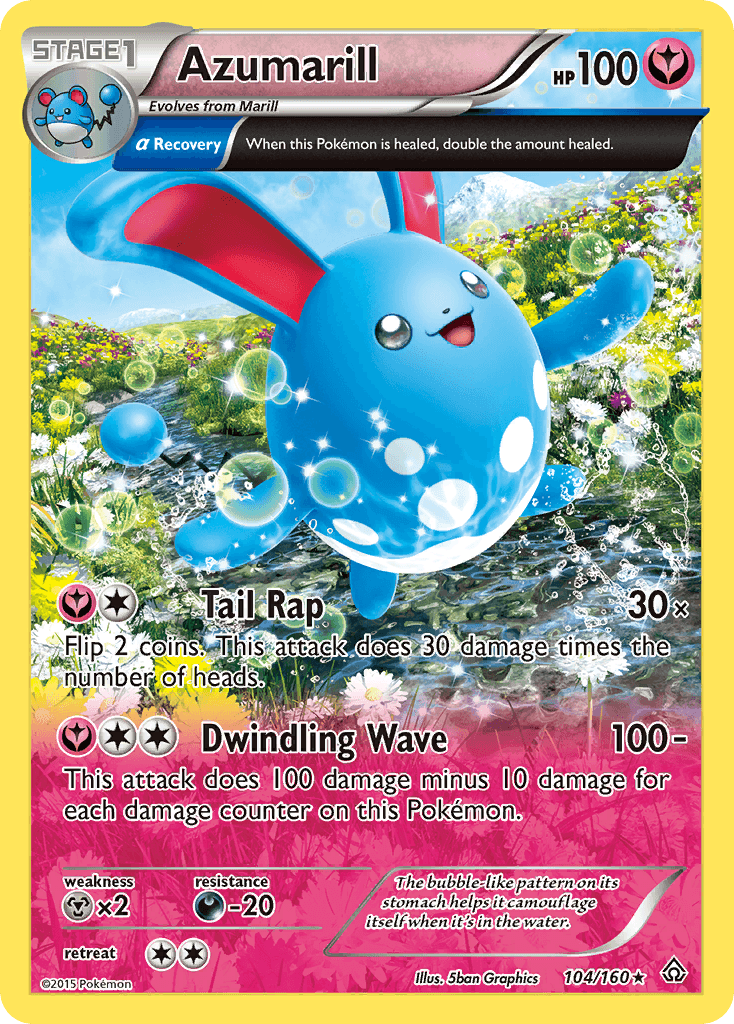 Azumarill from Primal Clash