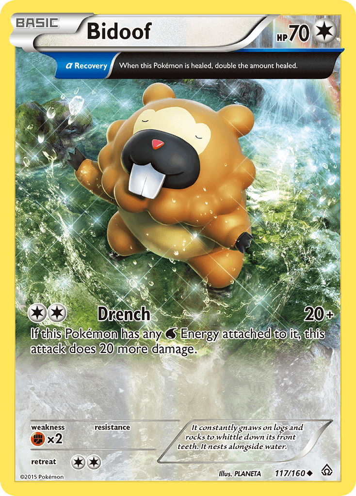 Bidoof from Primal Clash
