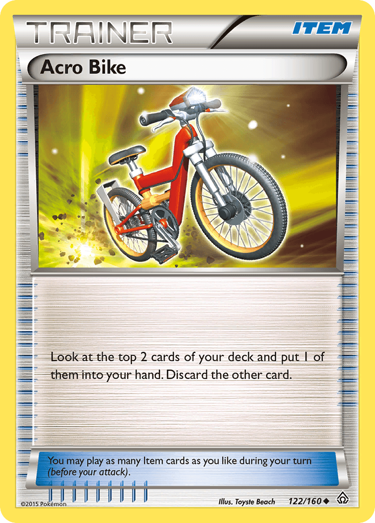 Acro Bike from Primal Clash