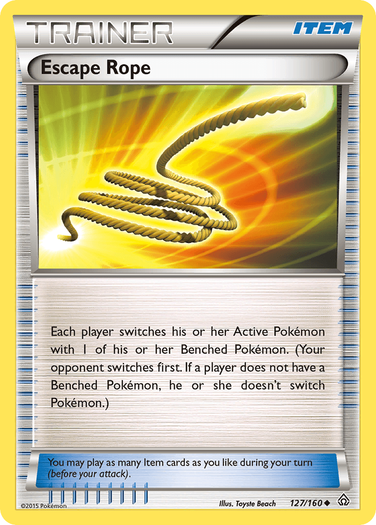 Escape Rope from Primal Clash