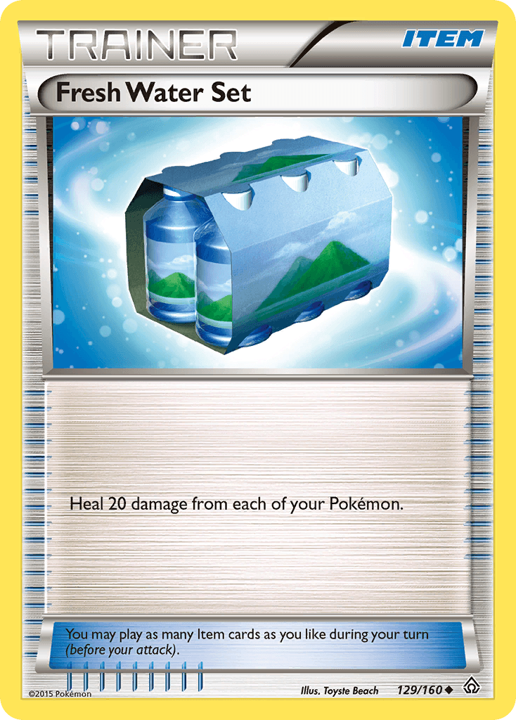 Fresh Water Set from Primal Clash