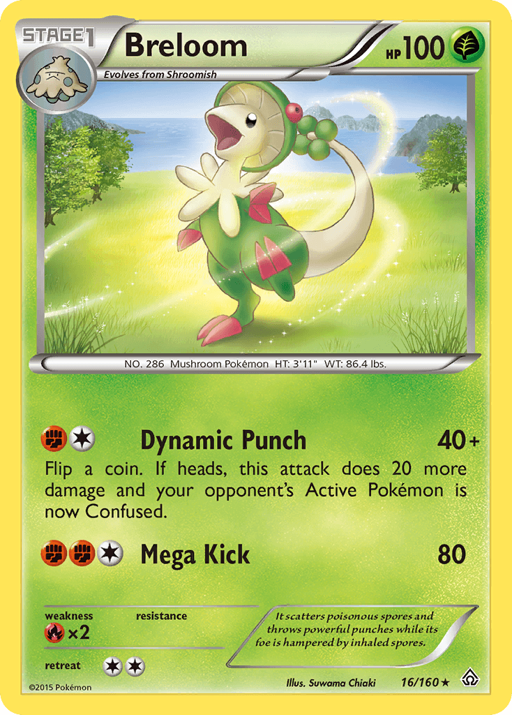 Breloom from Primal Clash