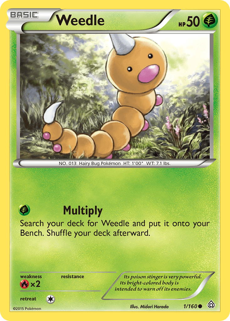 Weedle from Primal Clash