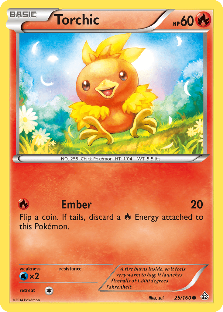 Torchic from Primal Clash