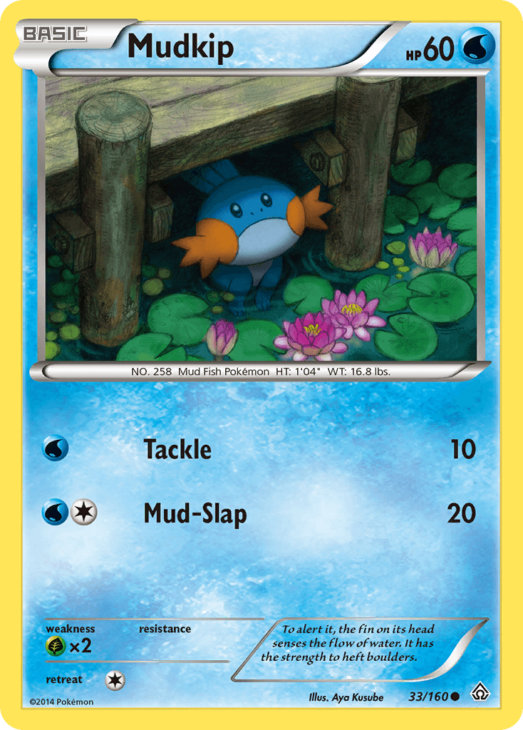 Mudkip from Primal Clash