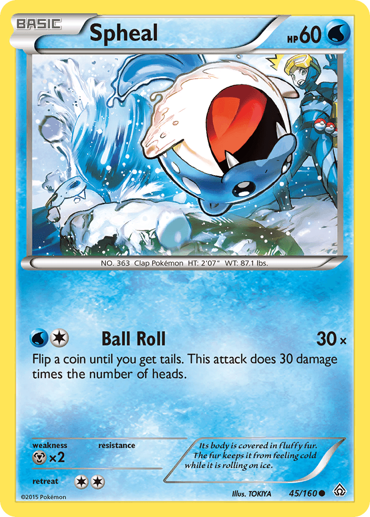 Spheal from Primal Clash