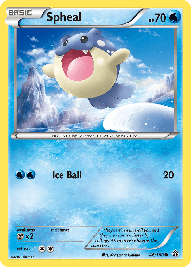 Spheal from Primal Clash