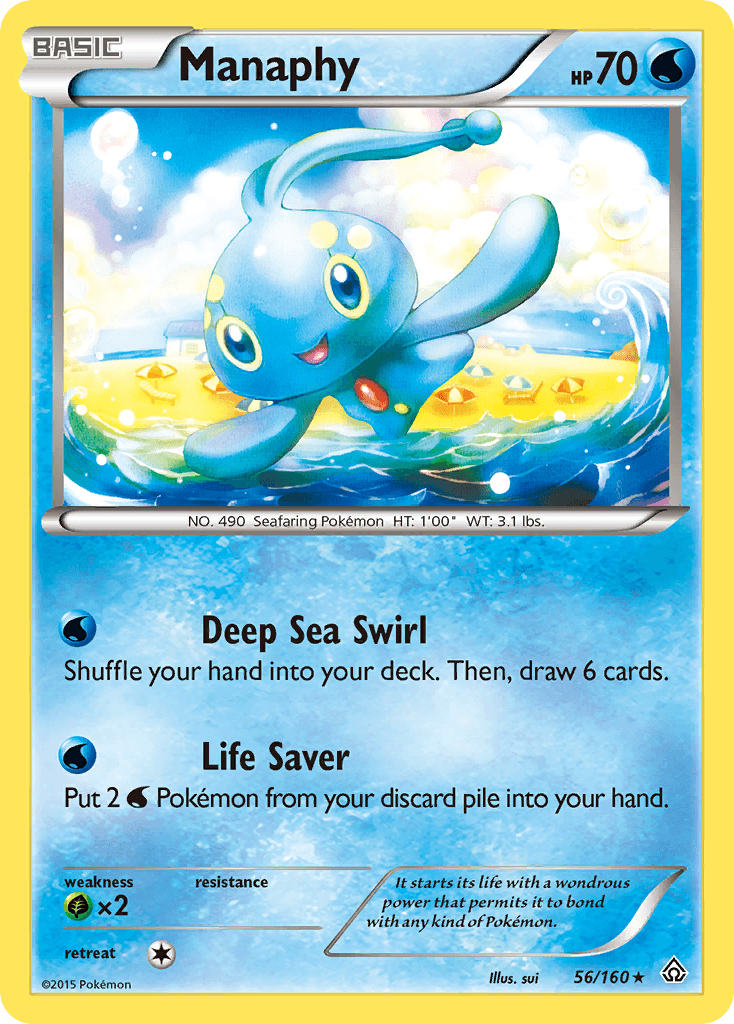Manaphy from Primal Clash