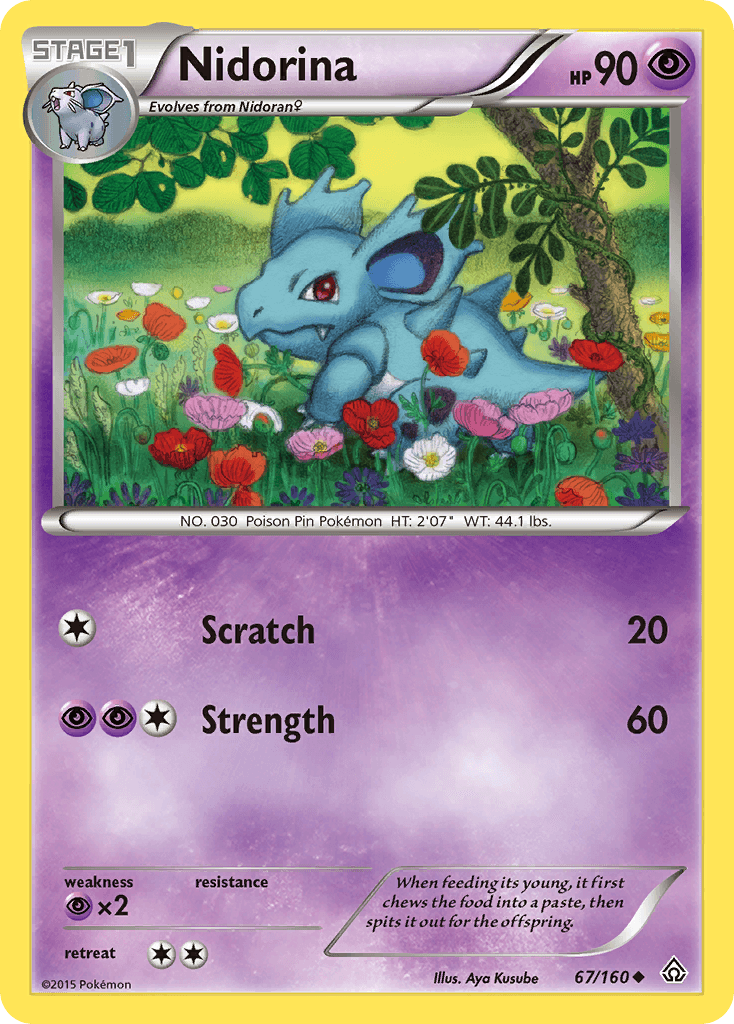 Nidorina from Primal Clash