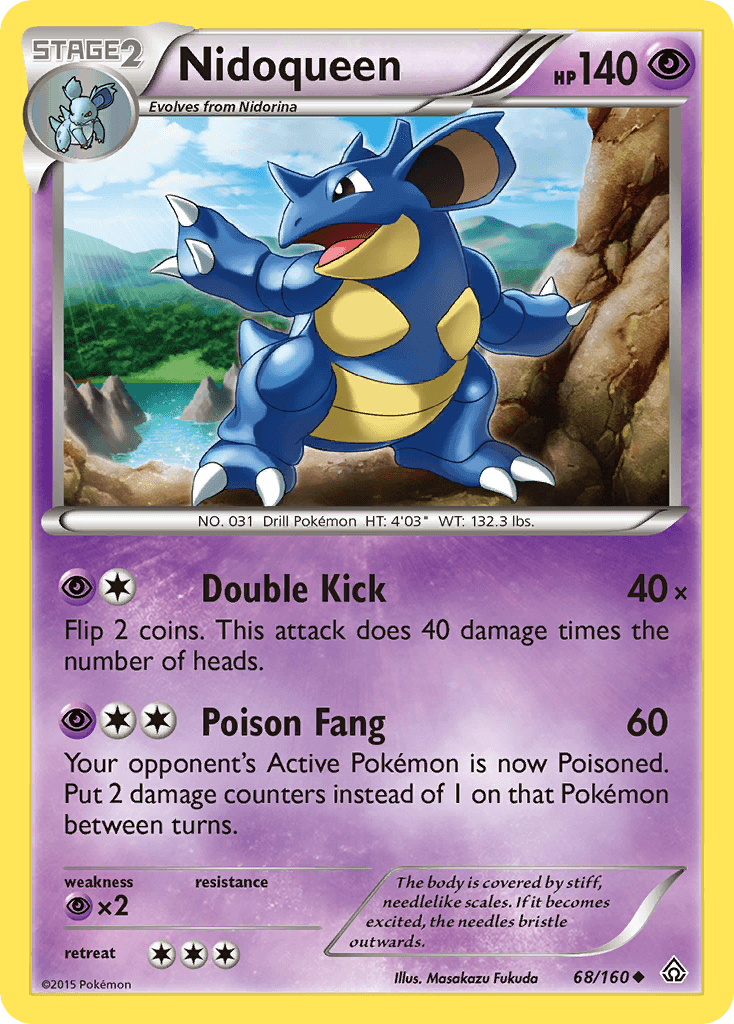 Nidoqueen from Primal Clash