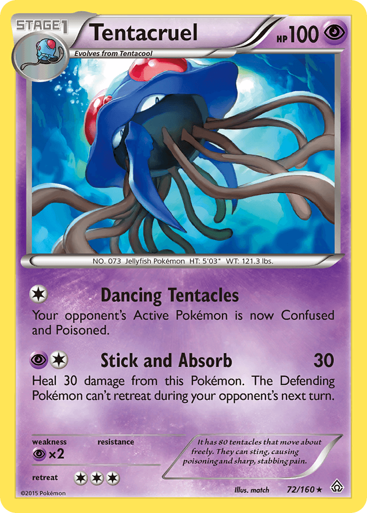Tentacruel from Primal Clash