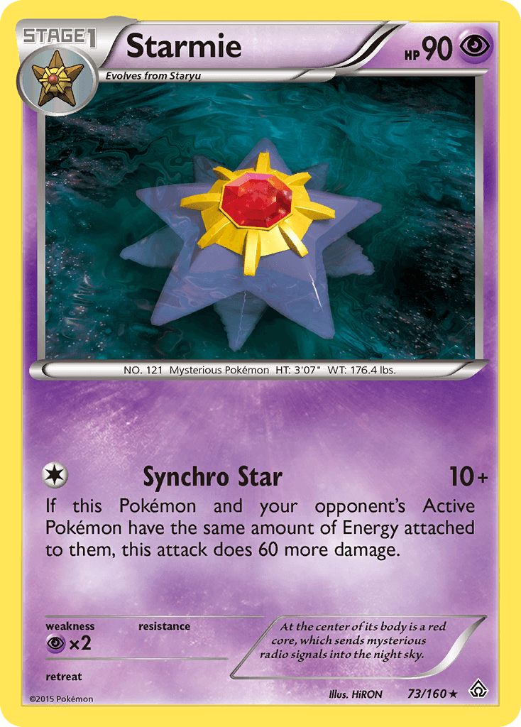 Starmie from Primal Clash