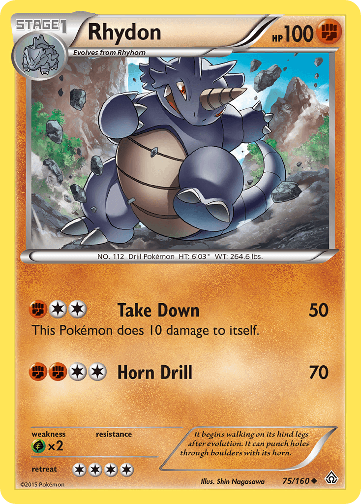 Rhydon from Primal Clash