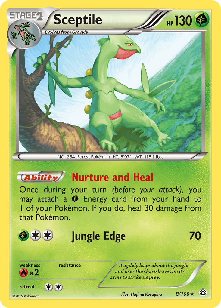 Sceptile from Primal Clash