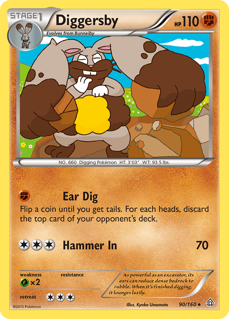 Diggersby from Primal Clash
