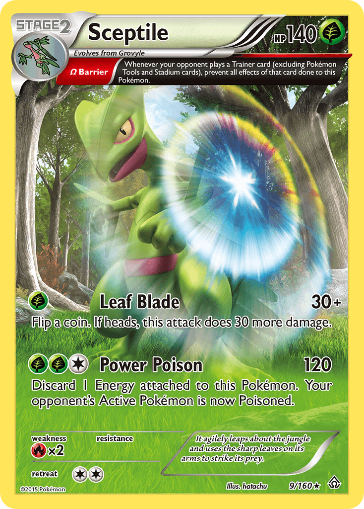 Sceptile from Primal Clash