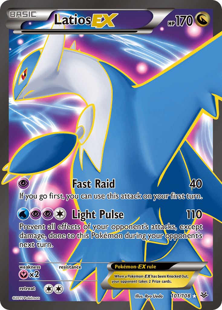 Latios-EX from Roaring Skies