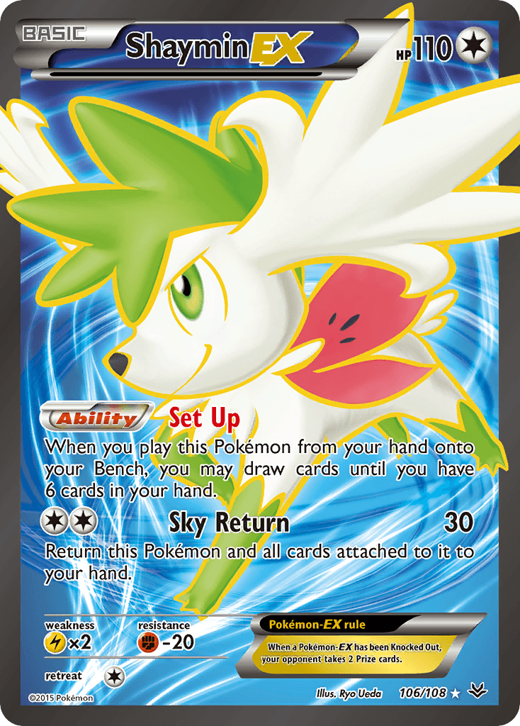 Shaymin-EX from Roaring Skies