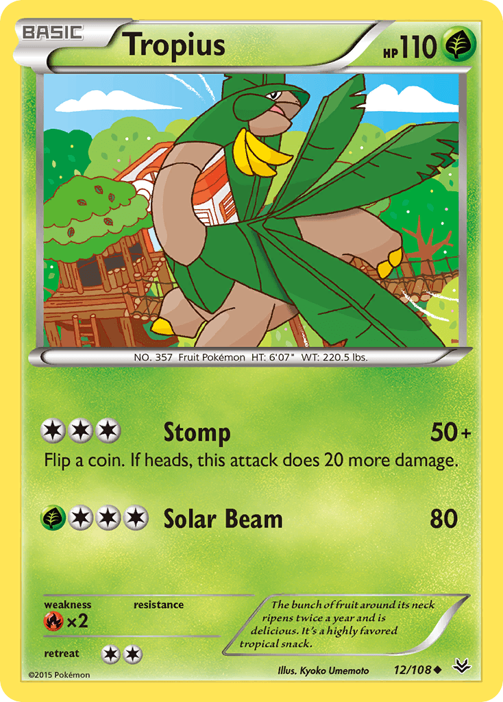 Tropius from Roaring Skies