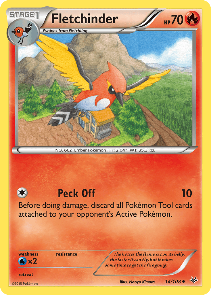 Fletchinder from Roaring Skies