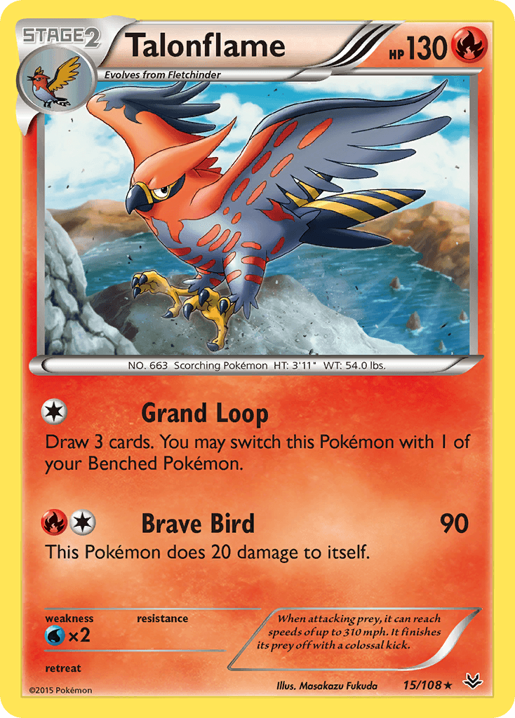 Talonflame from Roaring Skies