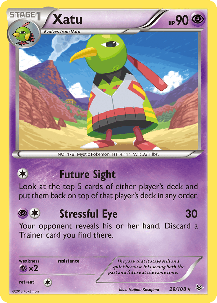 Xatu from Roaring Skies