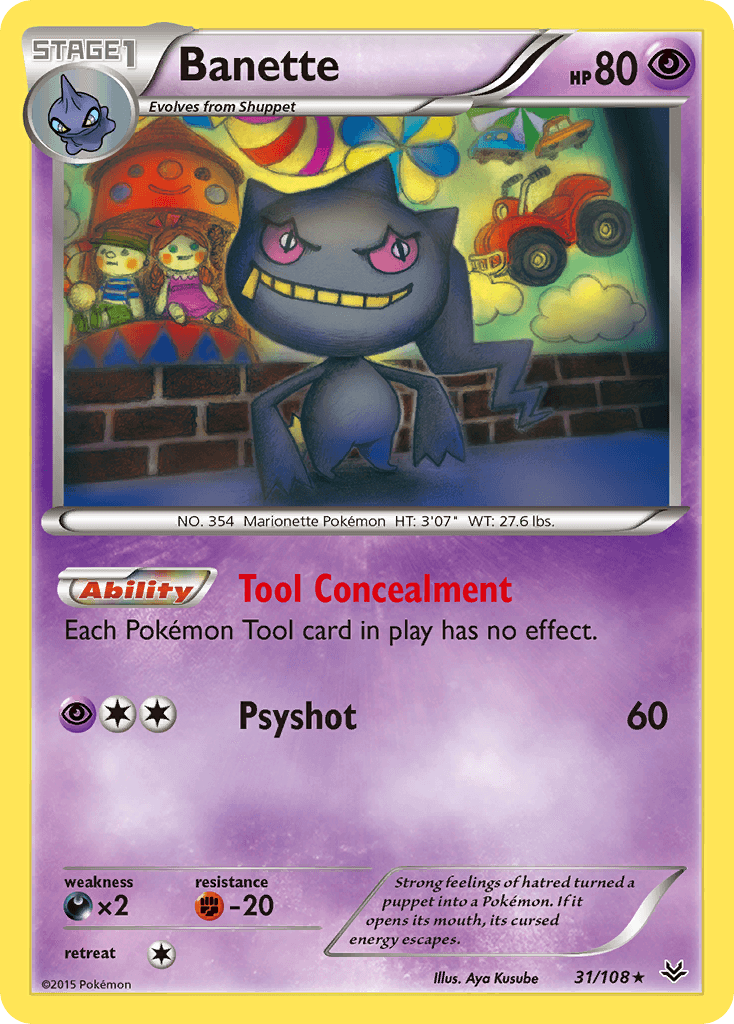 Banette from Roaring Skies