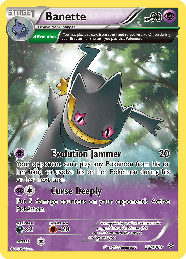 Banette from Roaring Skies