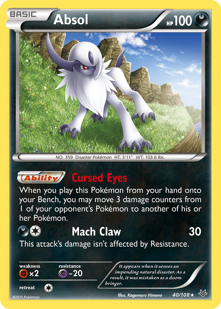 Absol from Roaring Skies