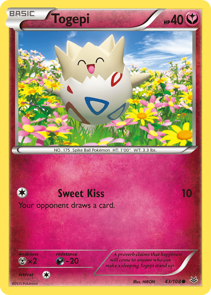 Togepi from Roaring Skies